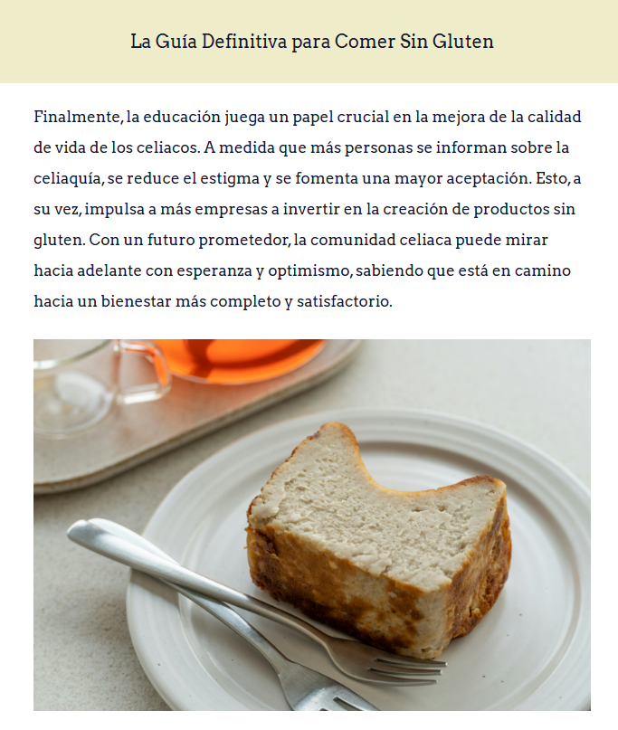 [Segunda característica médica]