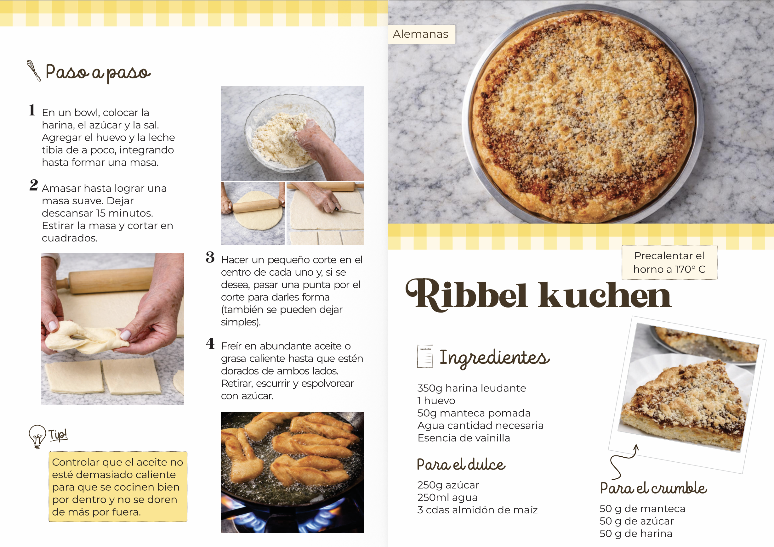 E-book Lola Weiss "Mis recetas elegidas"