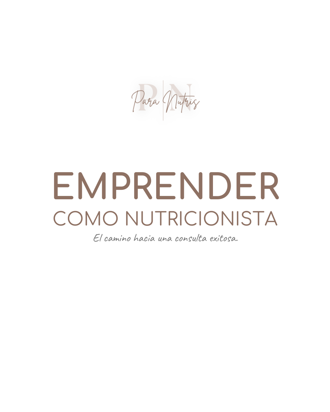 EMPRENDER SIENDO NUTRI