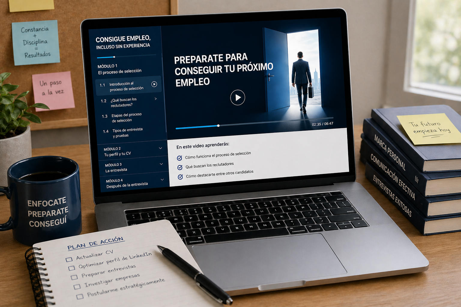 Curso Digital - Consigue empleo incluso sin experiencia