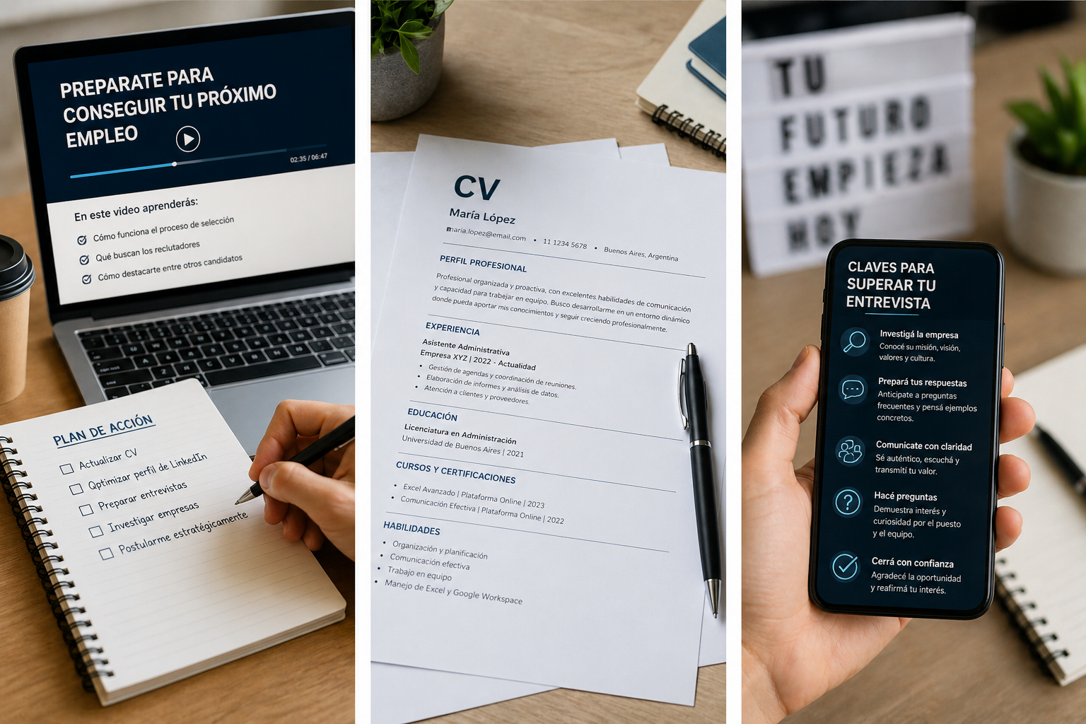 Curso Digital - Consigue empleo incluso sin experiencia