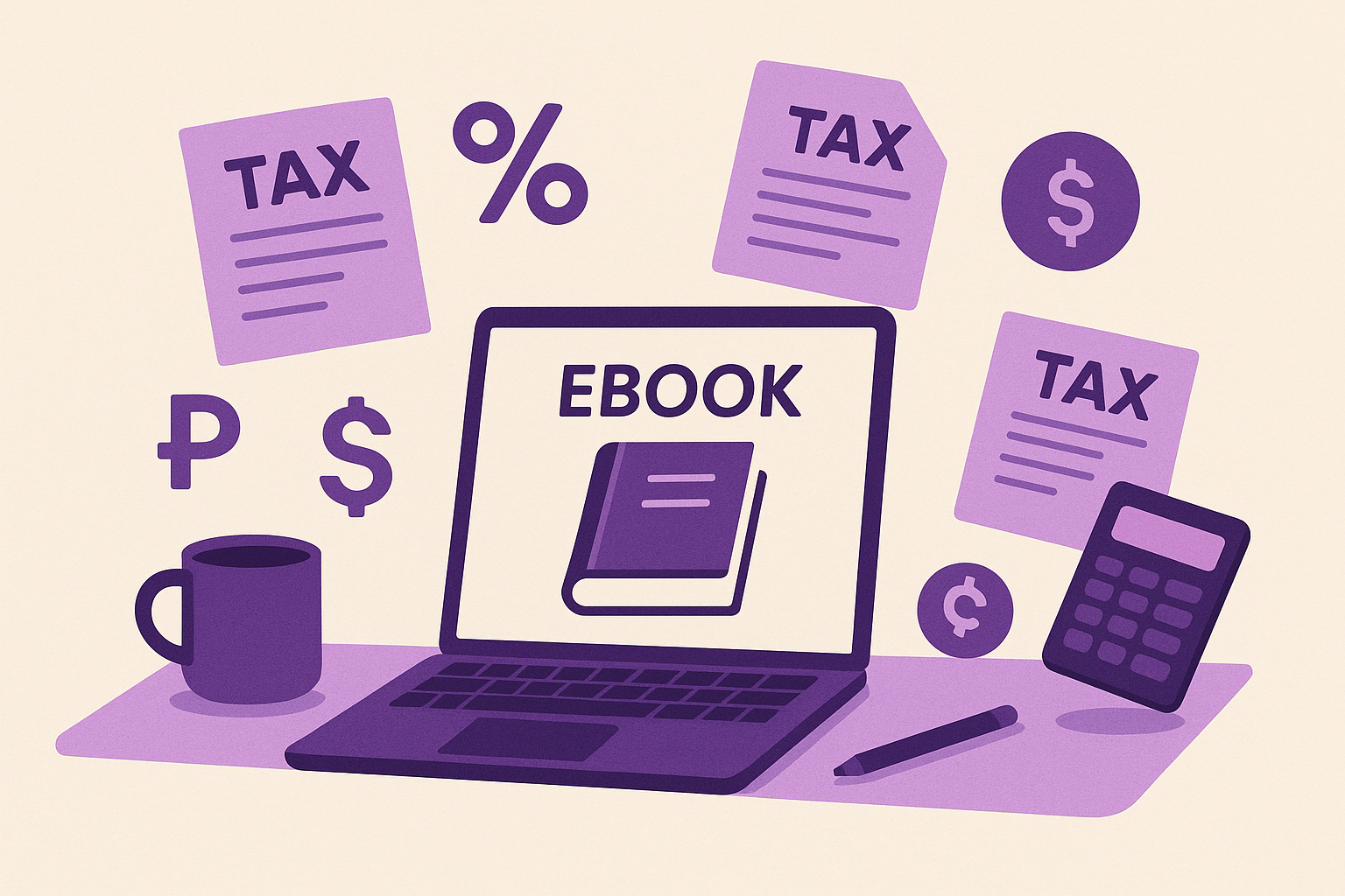Impuestos en la venta de ebooks en LATAM 2026: lo que necesitás saber antes de cobrar