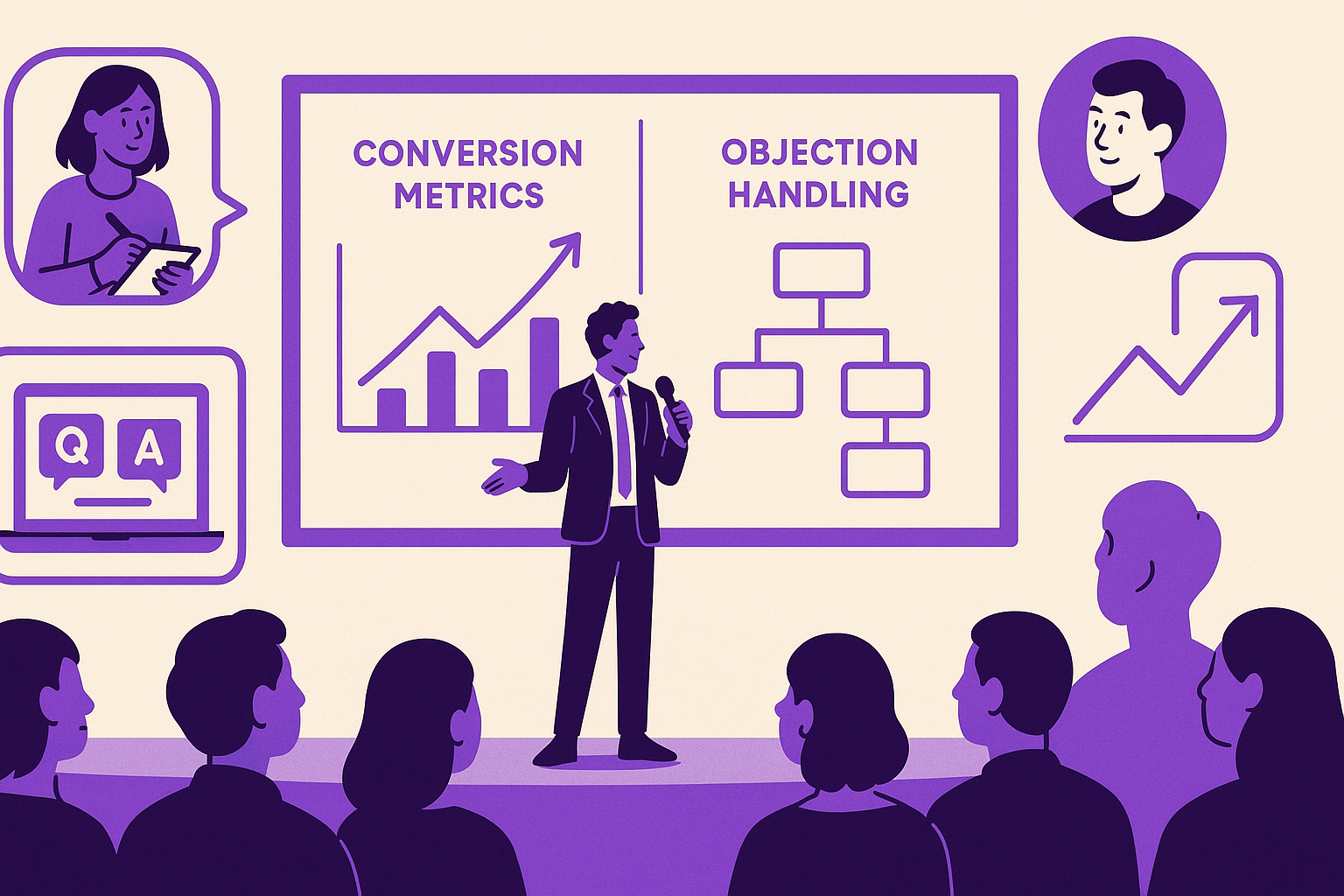Webinars efectivos: cómo cerrar ventas sin objeciones