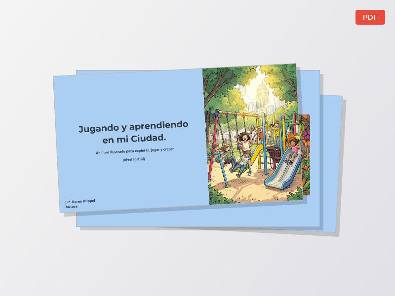 Jugando y aprendiendo en mi ciudad