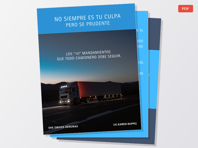 Book : Los 10 mandamientos para camioneros